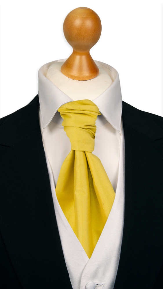SOLID Lemon bunden kravat