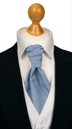 SOLID Light blue bunden kravat