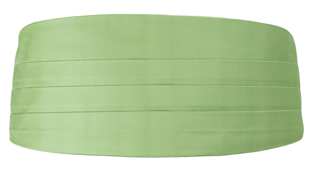 SOLID Light green skærf