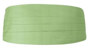 SOLID Light green skærf
