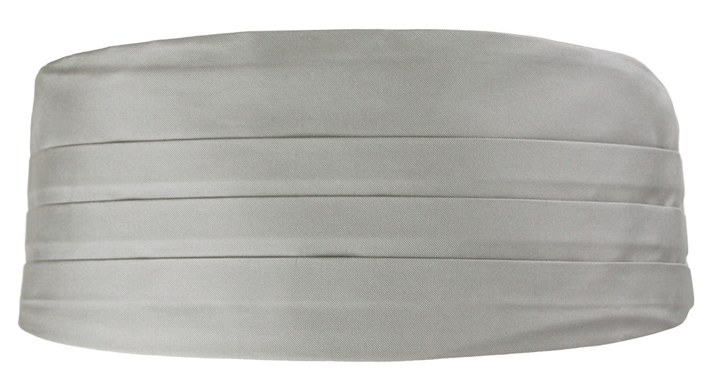 SOLID Light grey skærf