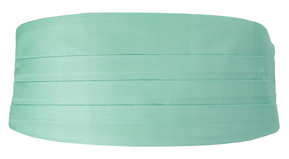 SOLID Light turquoise skærf