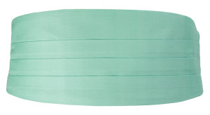 SOLID Light turquoise skærf