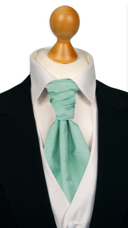 SOLID Light turquoise bunden kravat