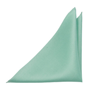 SOLID Light turquoise lommeklud