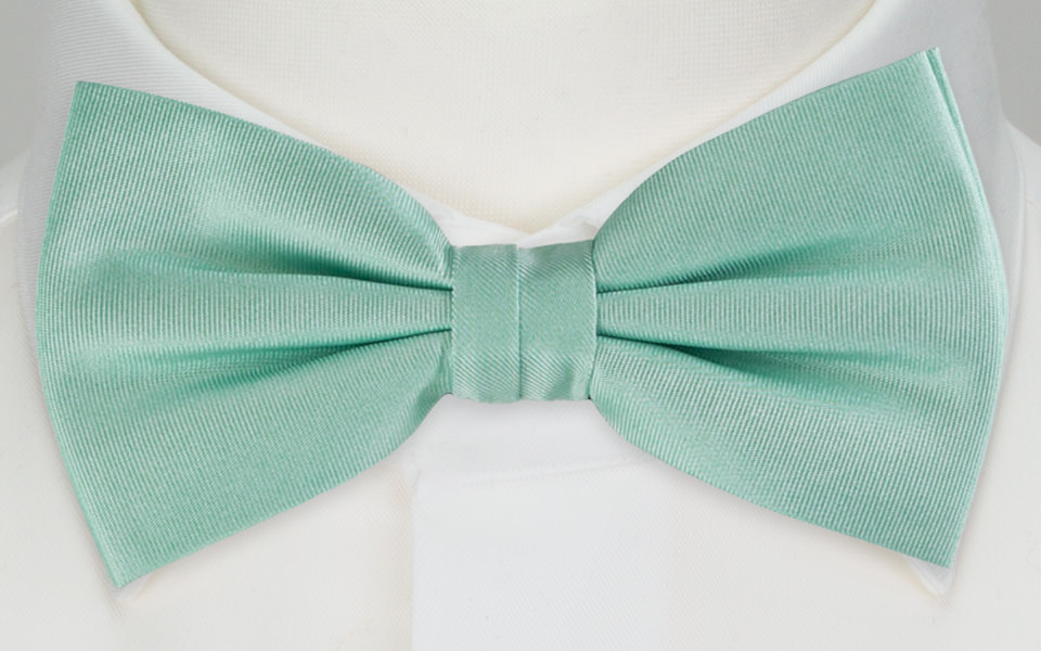 SOLID Light turquoise børnebutterfly