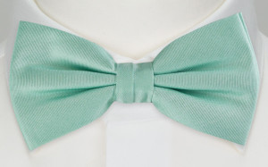 SOLID Light turquoise børnebutterfly