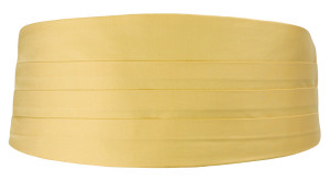 SOLID Light yellow skærf