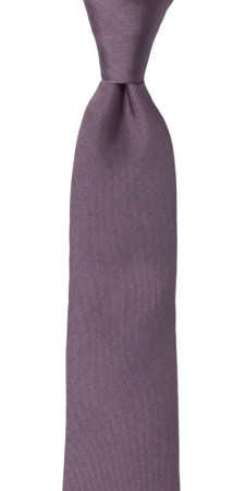 SOLID Lilac børneslips medium