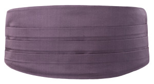 SOLID Lilac skærf