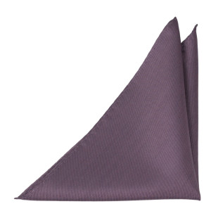 SOLID Lilac lommeklud