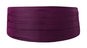 SOLID Magenta skærf