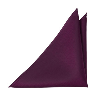 SOLID Magenta lommeklud