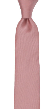 SOLID Mauve børneslips medium