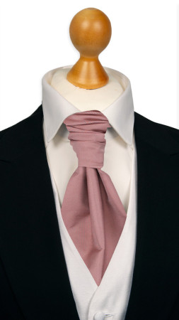 SOLID Mauve bunden kravat
