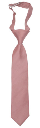 SOLID Mauve børneslips lille forbundet