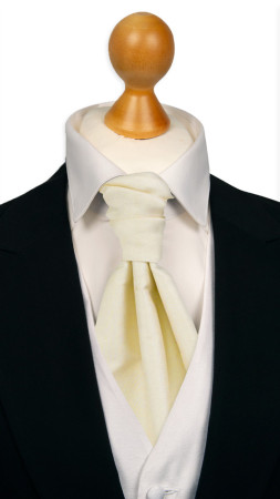SOLID Off white bunden kravat