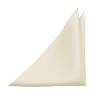 SOLID Off white lommeklud
