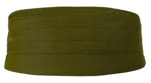 SOLID Olive skærf