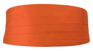 SOLID Orange skærf