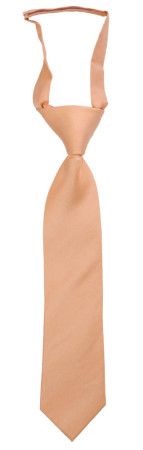 SOLID Peach børneslips lille forbundet