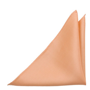 SOLID Peach lommeklud