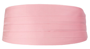SOLID Pink skærf