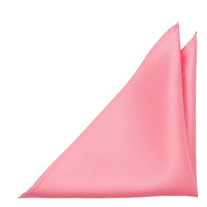 SOLID Pink lommeklud