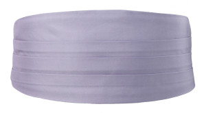 SOLID Powder purple skærf