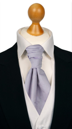 SOLID Powder purple bunden kravat