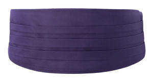 SOLID Purple skærf