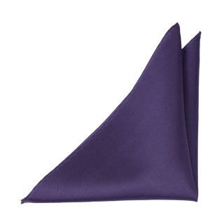 SOLID Purple lommeklud