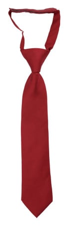 SOLID Red børneslips lille forbundet