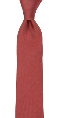 SOLID Rose børneslips medium