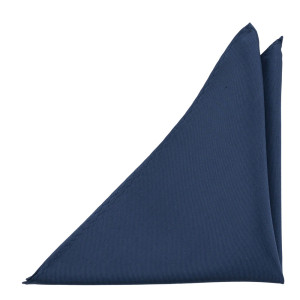 SOLID Steel blue lommeklud
