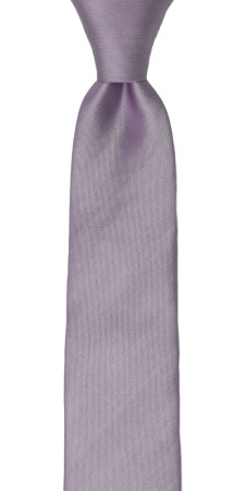 SOLID Violet børneslips medium