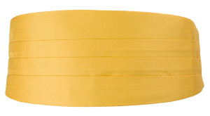SOLID Yellow skærf