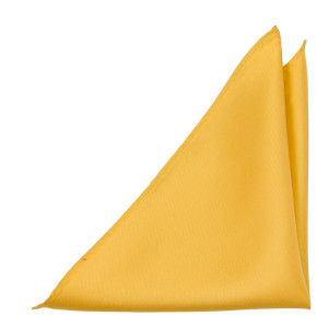 SOLID Yellow lommeklud