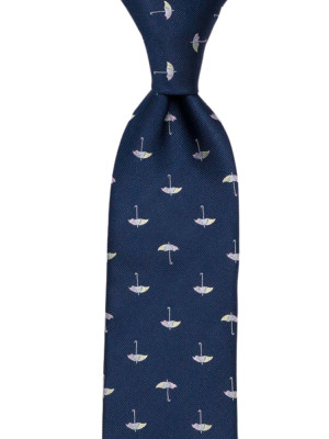 TIEBRELLA Blue slips