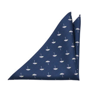 TIEBRELLA Blue lommeklud