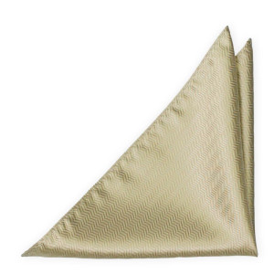JAGGED Sage green lommeklud