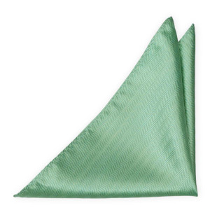 JAGGED Seafoam turquoise lommeklud