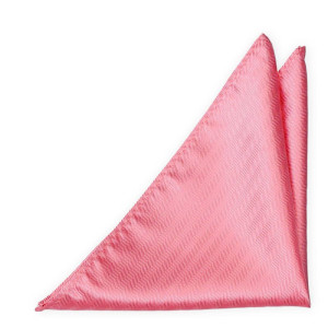 JAGGED Warm pink lommeklud