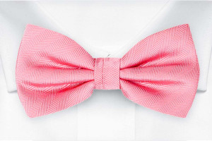 JAGGED Warm pink butterfly