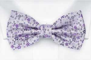 JAIMALA Dusty purple butterfly