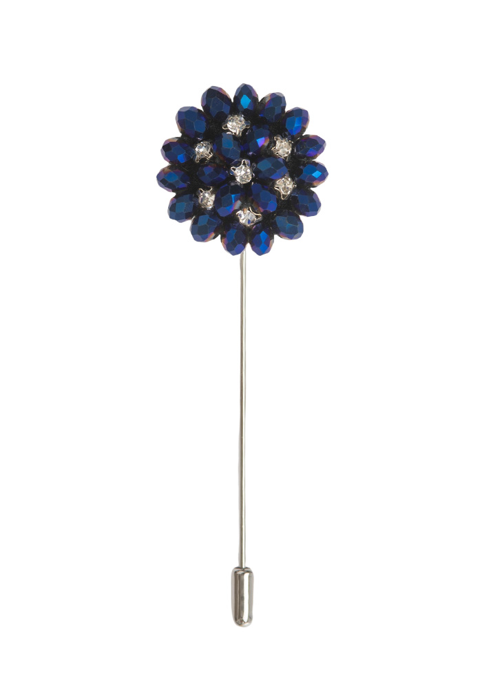 JEWELLERY COBALT reversnål