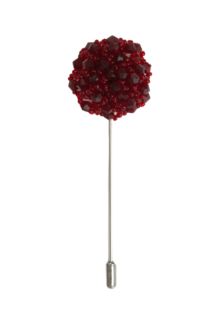 JEWELLERY MIX RED reversnål