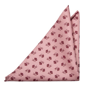 KARLEK PINK lommeklud