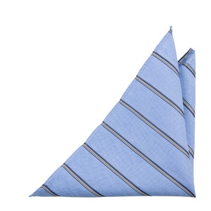 LINENLINES LIGHT BLUE lommeklud