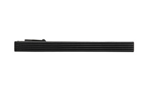 Long striped Black slipsenål
